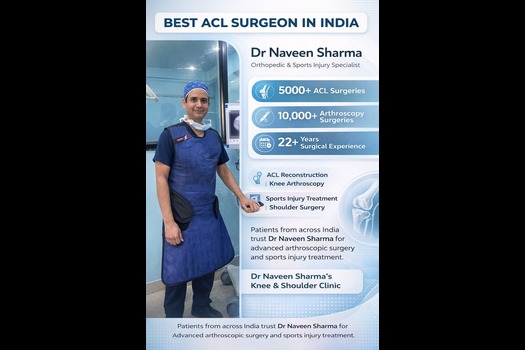 ACL Surgeon in India: What Patients Should Look For